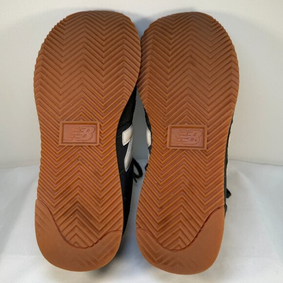 NEW BALANCE 220 Retro Forest Green Suede Sneakers Shoes 7 - Picture 9 of 11